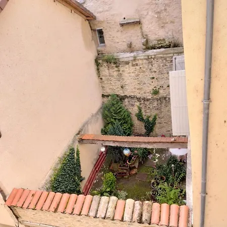 Ferienwohnung Le Saint-Georges Villefranche-de-Rouergue Exterior foto