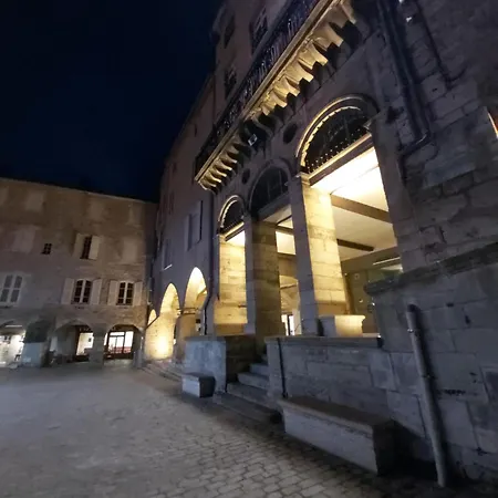 Ferienwohnung Le Saint-Georges Villefranche-de-Rouergue Exterior foto