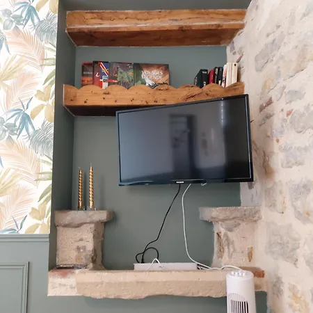 Ferienwohnung Le Saint-Georges Villefranche-de-Rouergue Zimmer foto