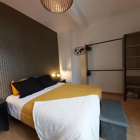 Ferienwohnung Le Saint-Georges Villefranche-de-Rouergue Zimmer foto